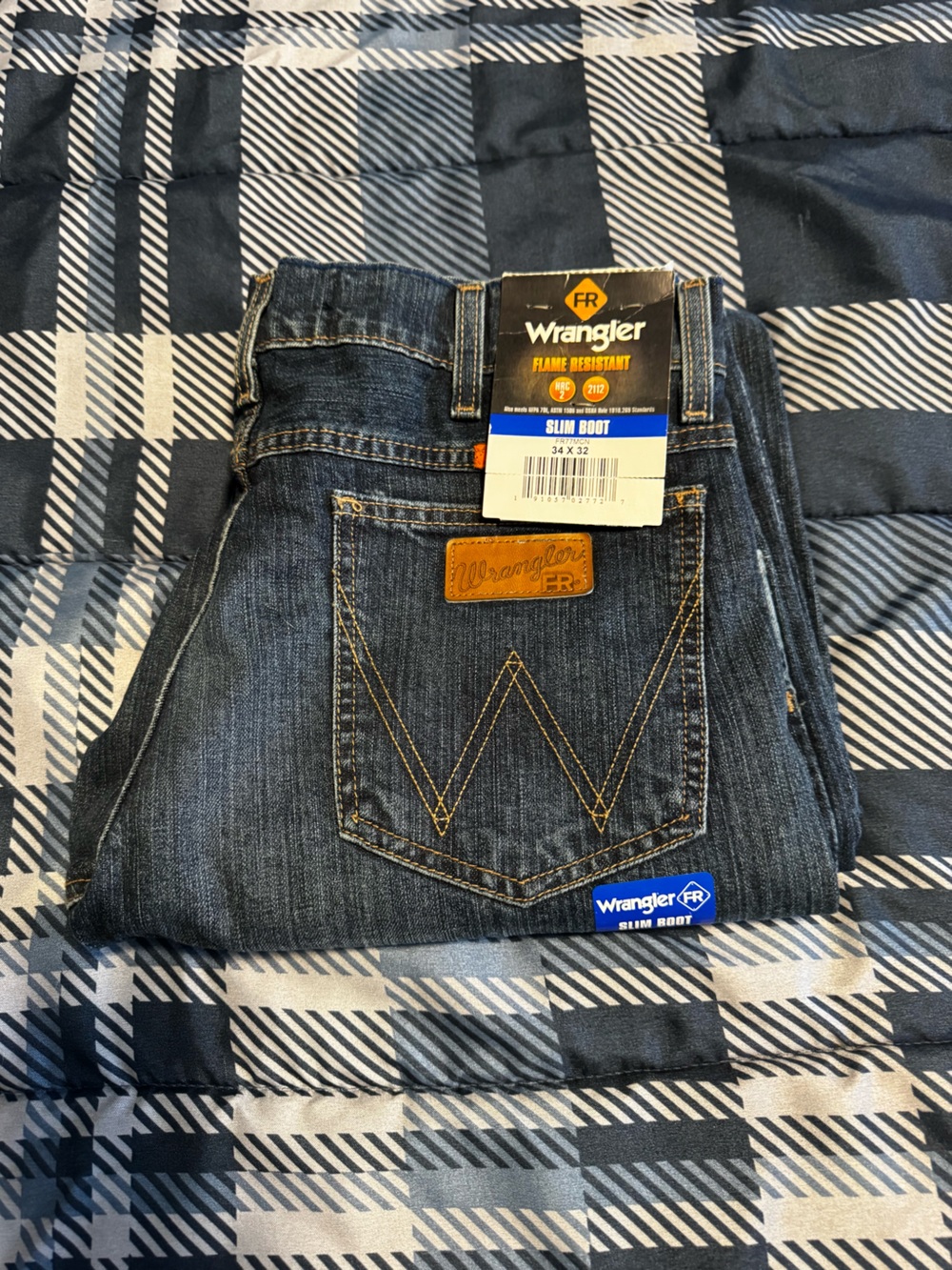 Wrangler Retro FR Men's Slim Boot Jeans - 34x32